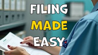 Mastering Filing Systems