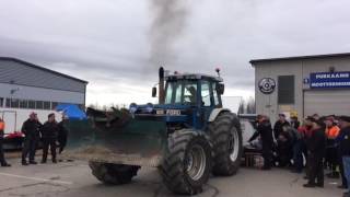 Ford 8210 PTO dyno power test