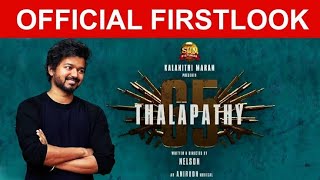 Thalapathy 65 Update | First Look Motion Poster| Thalapathy | Pooja hedge |