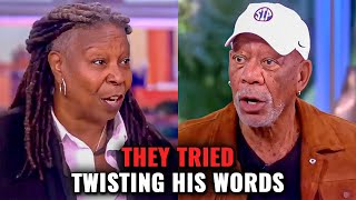 The View's Baffling Interview With Morgan Freeman - What Were They Thinking?