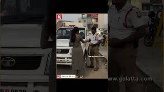 Traffic Police-ஐ Cute-ஆ வரைஞ்சு இன்பதிர்ச்சி அளித்த Artist 😍| Viral video | Trending | Surprise