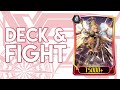 Holy Seraph, Altiel Deck & Fight || Vanguard Zero (JP)