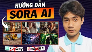 SORA AI ở đây! Hướng Dẫn Cách Sử Dụng Sora AI Video Hiệu Quả | AI Tạo Video Miễn Phí Tốt Nhất