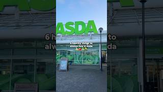 6 healthy things to always buy in Asda ✨ #shoppingtips #foodshopping #groceryshopping