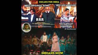 #RRR #NaatuNaatu won #Oscars 👏🤝😍 #mmkeeravani #ssrajamouli #Jrntr #ramcharan  #Chandrabose