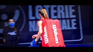 Samsonova vs Bencic. Luxembourg Open 2021.