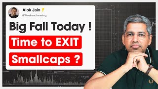 Big Fall Today ! Time to Exit SmallCaps ? I  WeekendInvesting DailyByte  27 Jan 2025