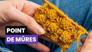 Tuto Point Chevron Relief Au Tricot Relief Stitch Knitting Punto Relieve Dos Agujas