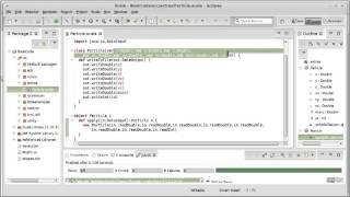 Serializing a Class using Scala