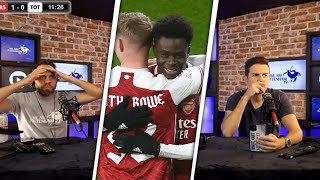 "THEY ARE RUNNING RIOT ON US" │ARSENAL 3-1 SPURS WATCHALONG HIGHLIGHTS!