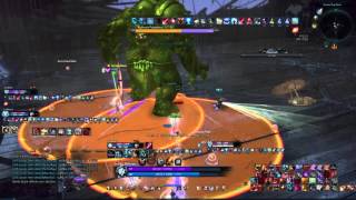 TERA : Kalivan's Dreadnaught Hardmode (Full Clear + Commentary)