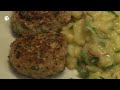 kochkurs mit alfons schuhbeck kalbfleischpflanzerl mit lauwarmem kartoffelsalat @topfguckertv