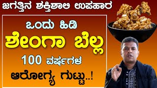 ಬೆಲ್ಲ ಮತ್ತು ಶೇಂಗಾ ಇವತ್ತೆ ತಿನ್ನಿ ಯಾಕಂದ್ರೆ.? Shenga Bella Unde In Kannada | Peanut Ladoo | Jaggery