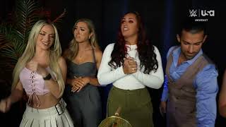 Ava shows the latest participants of the Gauntlet Eliminator Match: NXT, Aug. 13, 2024