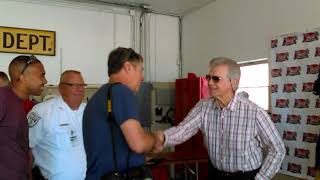 Jim meets Kent McCord of Adam-12