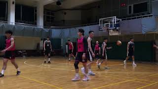 20250105 TGB和平信義週日聯盟C2組 一號下卡啦 vs  XINYI-A