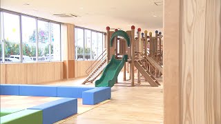 親子の憩いの場に 新児童館が公開 矢板