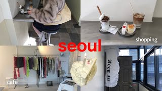 [korea vlog]12月クリスマス雰囲気溢れる姉妹韓国旅行🎅🏻⋆✴︎˚｡⋆/今ホットな最新ショップ巡り/크리스마스 브이로그