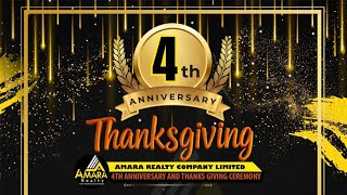 AMARA REALTY 4TH ANNIVERSARY THANKS GIVING