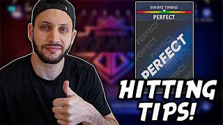 HITTING TIPS THAT WILL MAKE YOU A TOP PLAYER! (TUTORIAL & TIPS) MLB The Show 22