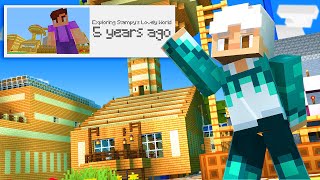 Exploring Stampy's Lovely World (5 Years Later...)