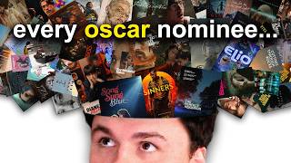 I Watched Every 2026 Oscar Nominated Film (Ranked)