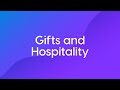 Gifts and Hospitality Course Trailer