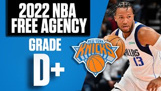 2022 NBA Free Agency Grades: Jalen Brunson AGREES to 4-year deal with Knicks | CBS Sports HQ