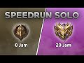 Speedrun Solo Rank Mobile Legends