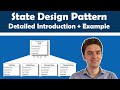 State Design Pattern (Introduction and Java Example)