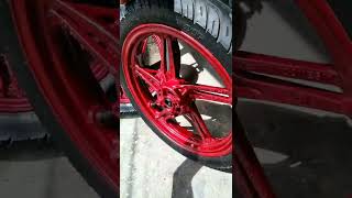 Velg beat - Merah candy - lagi lagi merah candy 😀