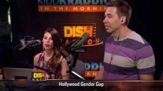 Dish Nation - Male Actors Get Older While Their Female Co Stars Get Younger!