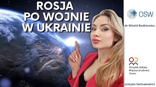 Rosja po wojnie w Ukrainie. Co dalej? - Rozmowa RODM Olsztyn z dr Witoldem Rodkiewicz z OSW