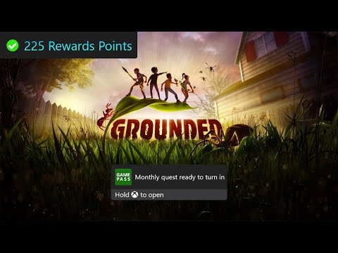 Grounded – Xbox Game Pass Monthly Quest Guide – Earn an Achievement