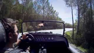 Sport Auto au volant de la Caterham Seven 485S