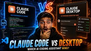 Claude Code vs Claude Desktop – Which AI Coding Tool Is Better in 2026