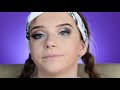 DOING MY 14 YR OLD SISTERS MAKEUP