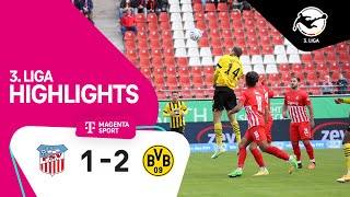 FSV Zwickau - Borussia Dortmund II | Highlights 3. Liga 22/23