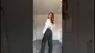 Romwe Try On Haul🤍 #haul #ootd #tiktok #trending #romwe