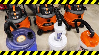 Testing CHEAP VS EXPENSIVE Dust Collection Systems