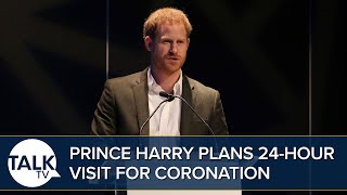 Prince Harry Plans 24-Hour Coronation Visit: “The Less He’s Here, The Better!”, Says Rupert Bell