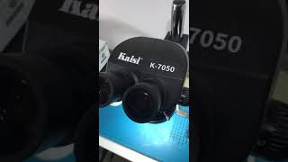 Microscópio Kaisi K-7050 - Teste de Equipamento #2