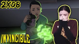 This Episode Broke Me... | Invincible Season 2 Episode 8 Reaction