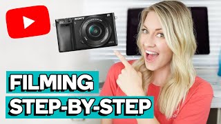 HOW TO MAKE A YOUTUBE VIDEO: My Filming Process & Tips to Create YouTube Videos