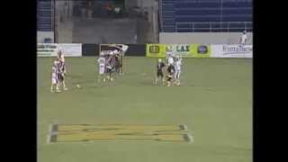 Toronto at Chesapeake highlights Major League Lacrosse iLacrosse Television