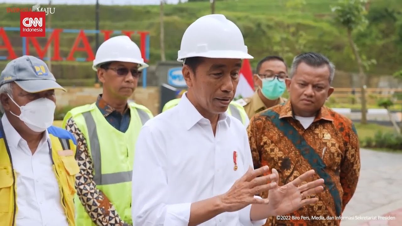 Jokowi Sebut 2 Bendungan Di Bogor Kurangi Banjir Jakarta 30,6 Persen ...