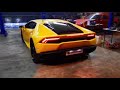 Lamborghini Huracan FIEXHAUST IN Corsa Garage Malaysia