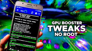 GPU Booster Tweaks !! Boost 30% Extra GPU Performance