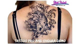 Endura and Tattoo Pro Demo / Review