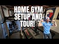 Home Gym Setup and Tour Ft. Titan Fitness, Ironmaster, and Powerblocks! (Home Gym Life)